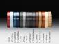 Preview: Lederarmband mit einem Fingerprintherz